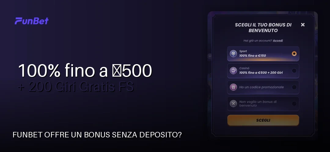 Funbet promotional banner