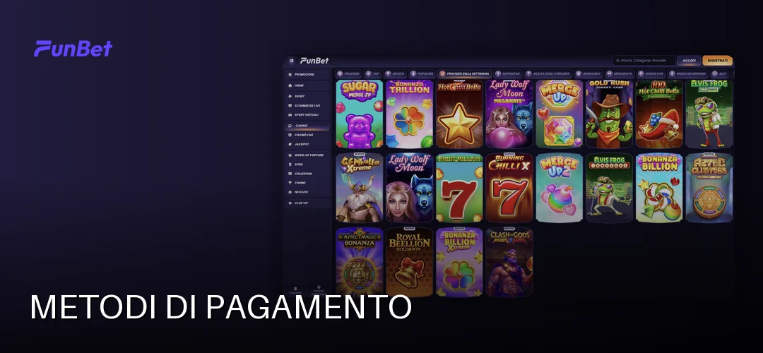 Funbet promotional banner