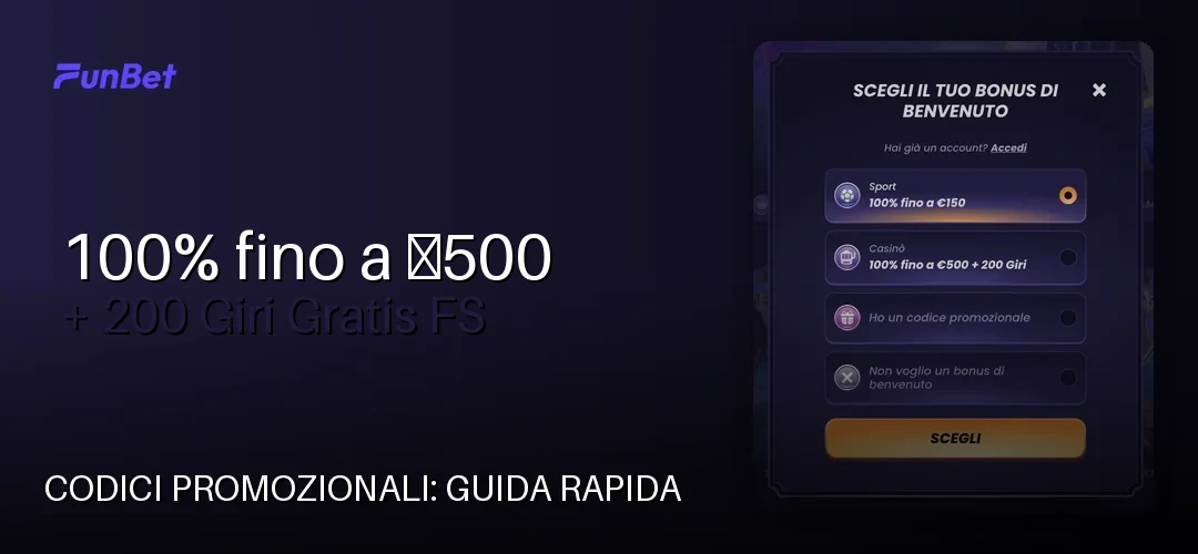 Funbet promotional banner