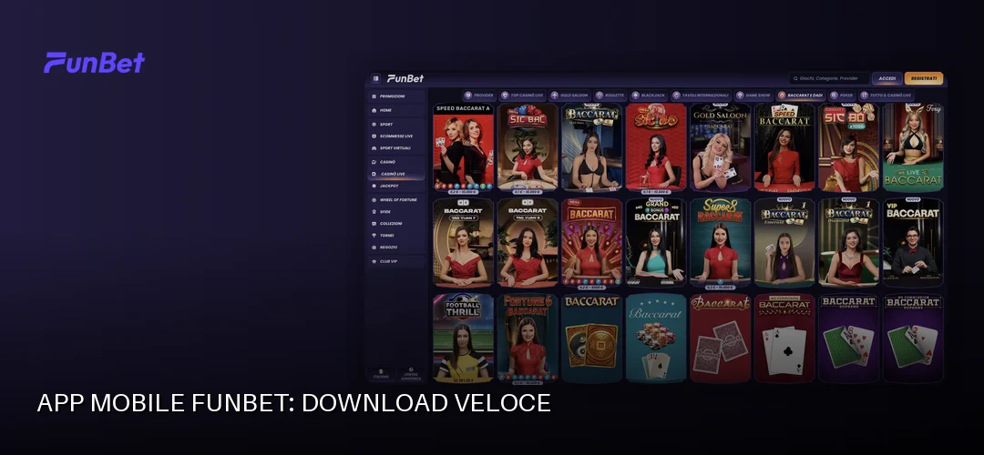 Funbet promotional banner