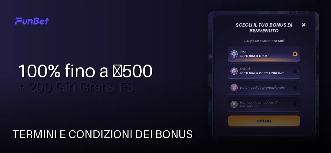 Funbet promotional banner